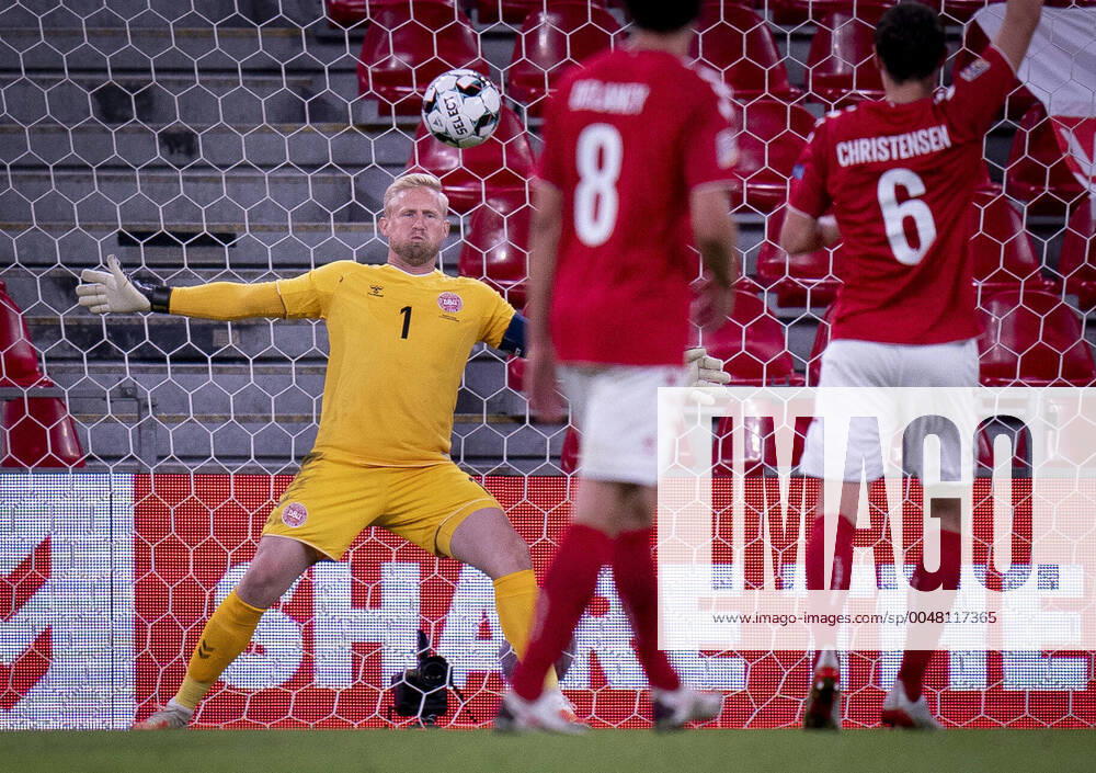 Denmarks Kasper Schmeichel during the Nations League match between Denmark and England in the Park, Tuesday 8 September 2020 Kasper Hjulmand is satisfied with the imprint he has left in his first national team gathering, even though it only turned into a single point in two matches. Ritzau writes , Wednesday 9 September 2020, Copenhagen Denmark