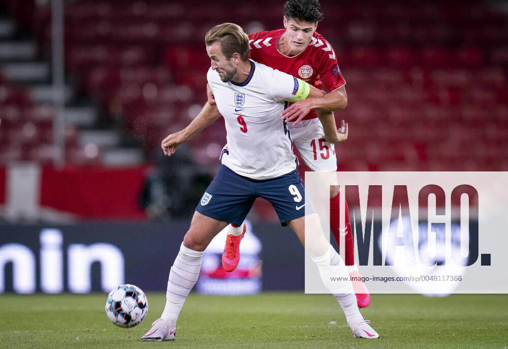Denmarks Christian Noergaard and Englands Harry Keane during the Nations League match between Denmark and England in the Park, Tuesday 8 September 2020 Kasper Hjulmand is satisfied with the imprint he has left in his first national team gathering, even though it only turned into a single point in two matches It writes Ritzau, Wednesday, September 9, 2020, Copenhagen Denmark