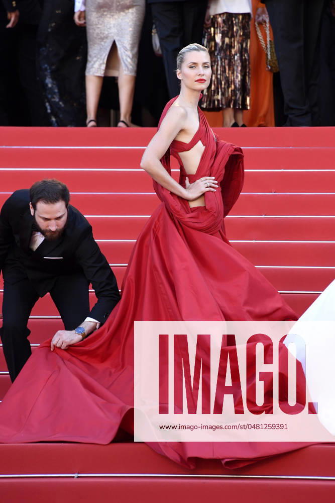 Lena Gercke at the closing ceremony and She s Got no Name premiere at the 77 Cannes Film Festival 25 Mail 2024