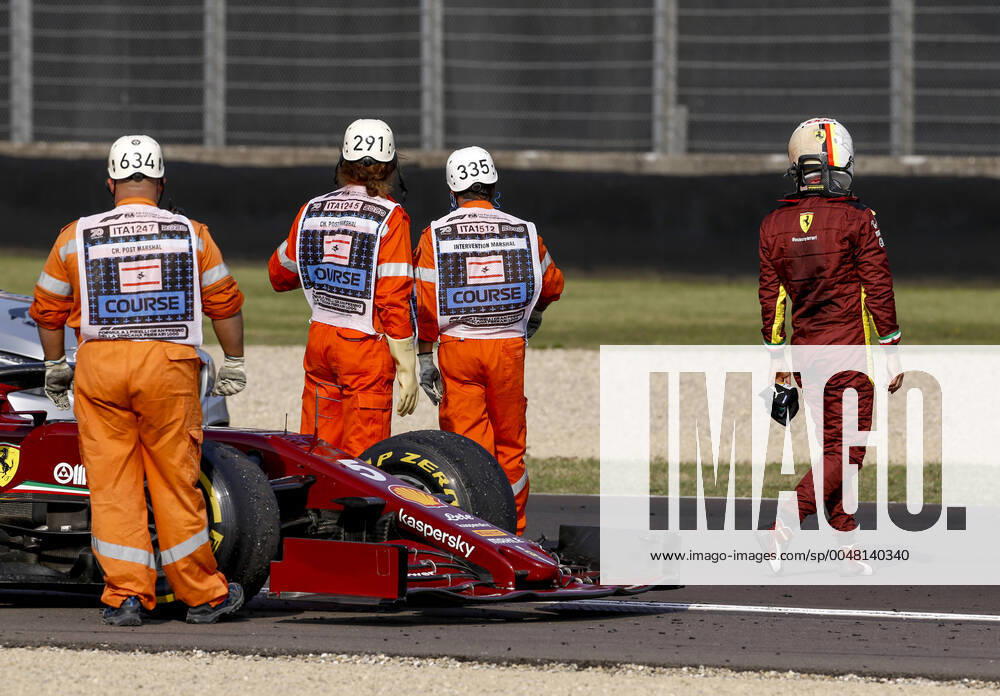 Motorsports FIA Formula One World Championship 2020, Grand Prix of Tuscany, 5 Sebastian Vettel GER, Scuderia Ferrari Mission Winnow , Scarperia Italy