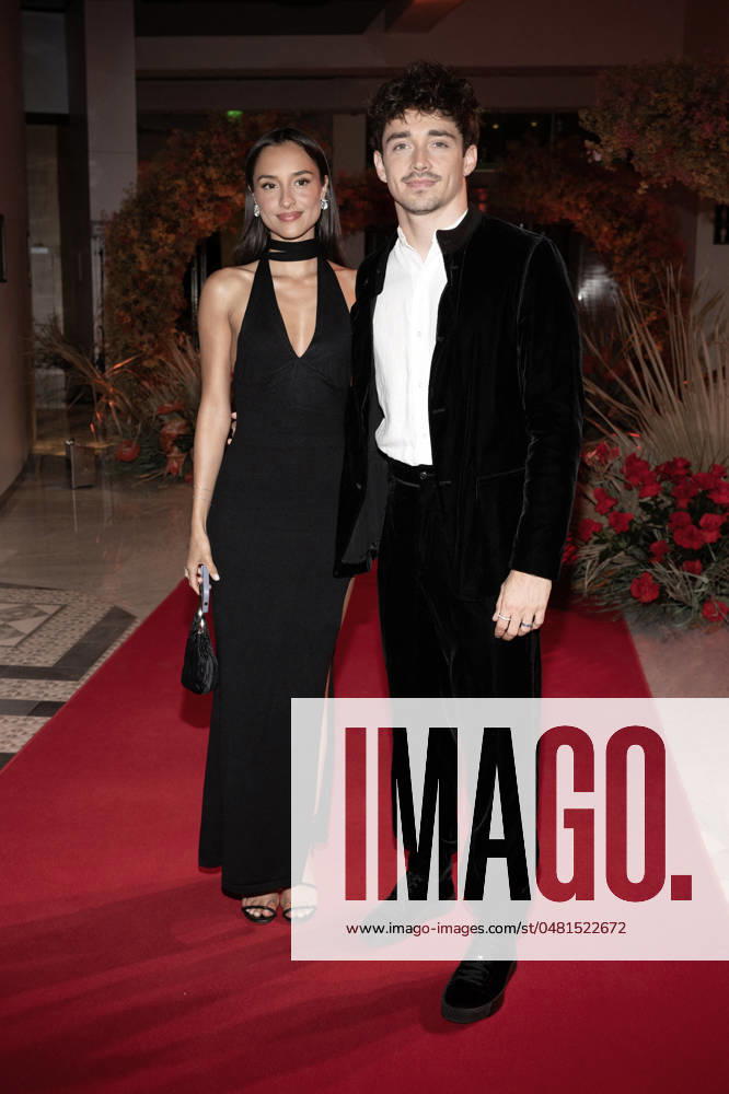 Gala Dinner for the F1 Grand Prix of Monaco Alexandra Saint Mleux and race winner Charles Leclerc of Monaco attend the Gala Dinner For The F1 Grand Prix Of Monaco on May 26, 2024 in Monaco, Monaco. Photo by David NIVIERE ABACAPRESS.COM MONTE-CARLO Monaco