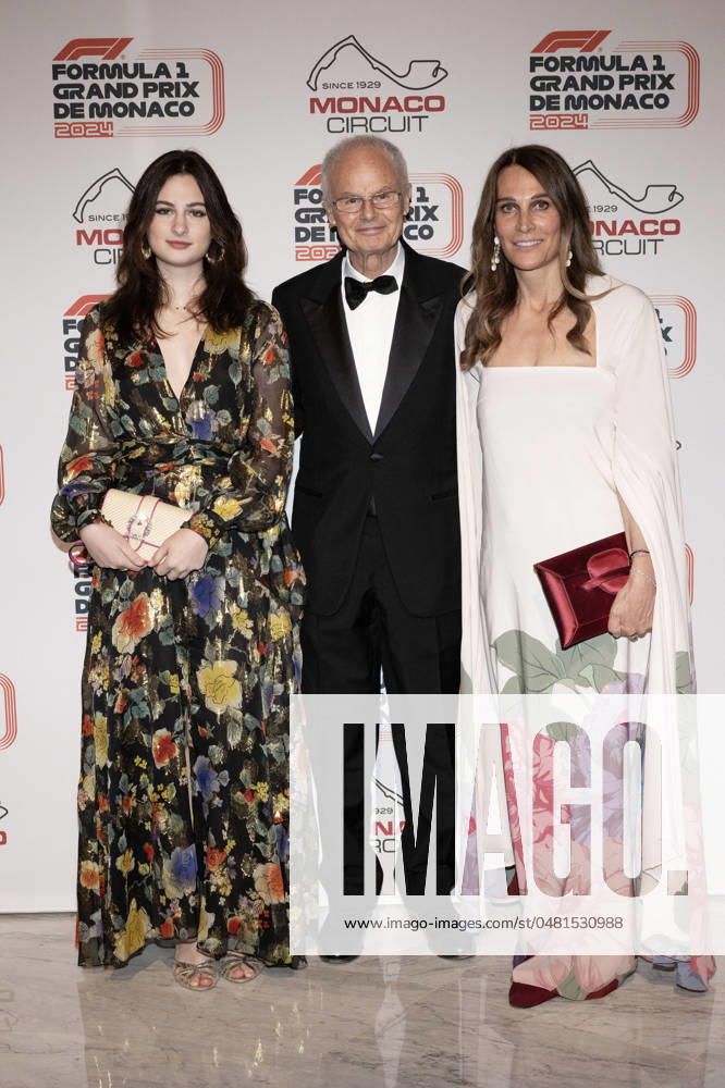 Gala Dinner for the F1 Grand Prix of Monaco Princess Eulalia d Orleans-Bourbon, le prince Alvaro d Orleans-Bourbon and Princess Antonella d Orleans-Bourbon attend the Gala Dinner For The F1 Grand Prix Of Monaco on May 26, 2024 in Monaco, Monaco. Photo by David NIVIERE ABACAPRESS.COM MONTE-CARLO Monaco