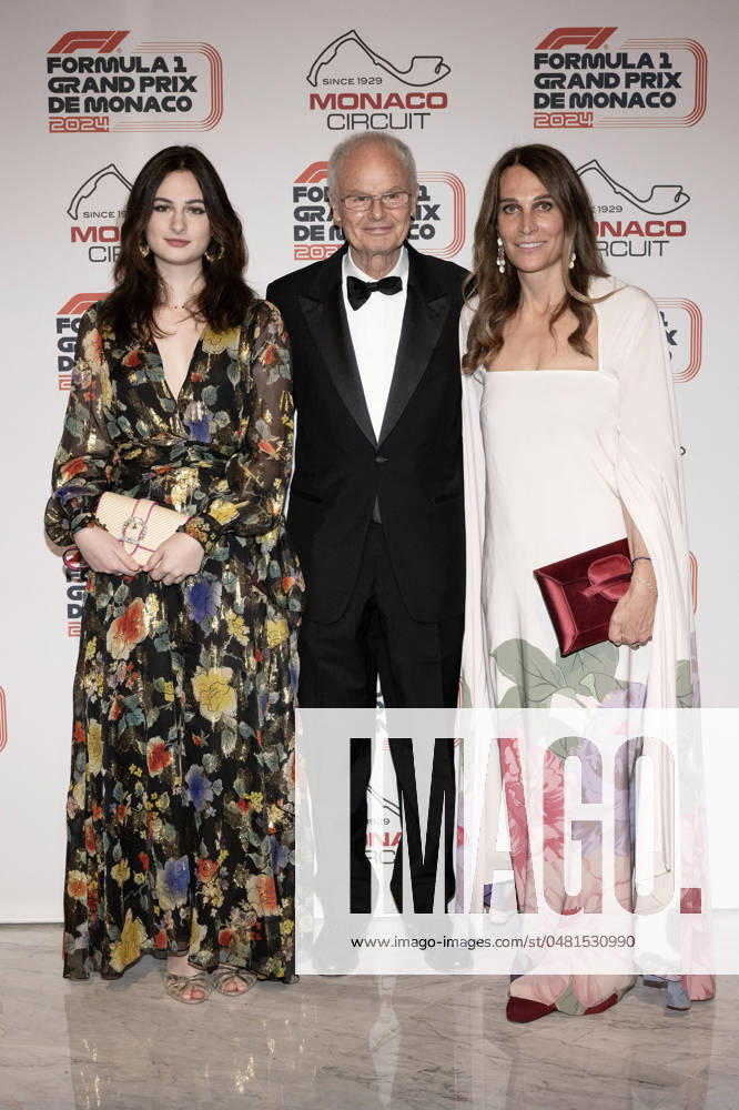 Gala Dinner for the F1 Grand Prix of Monaco Princess Eulalia d Orleans-Bourbon, le prince Alvaro d Orleans-Bourbon and Princess Antonella d Orleans-Bourbon attend the Gala Dinner For The F1 Grand Prix Of Monaco on May 26, 2024 in Monaco, Monaco. Photo by David NIVIERE ABACAPRESS.COM MONTE-CARLO Monaco