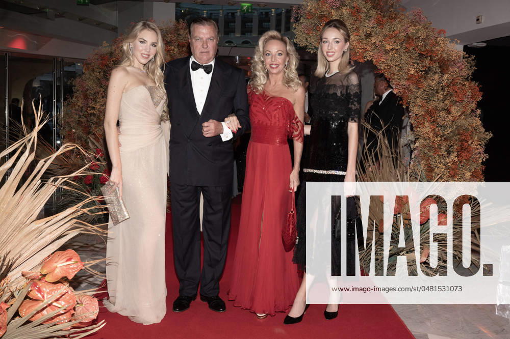 Gala Dinner for the F1 Grand Prix of Monaco Princess Maria Carolina of Bourbon Two Sicilies, Charles of Bourbon two Sicilies, Princess Camilla of Bourbon Two Sicilies and Princess Maria Chiara of Bourbon Two Sicilies attend the Gala Dinner For The F1 Grand Prix Of Monaco on May 26, 2024 in Monaco, Monaco. Photo by David NIVIERE ABACAPRESS.COM MONTE-CARLO Monaco