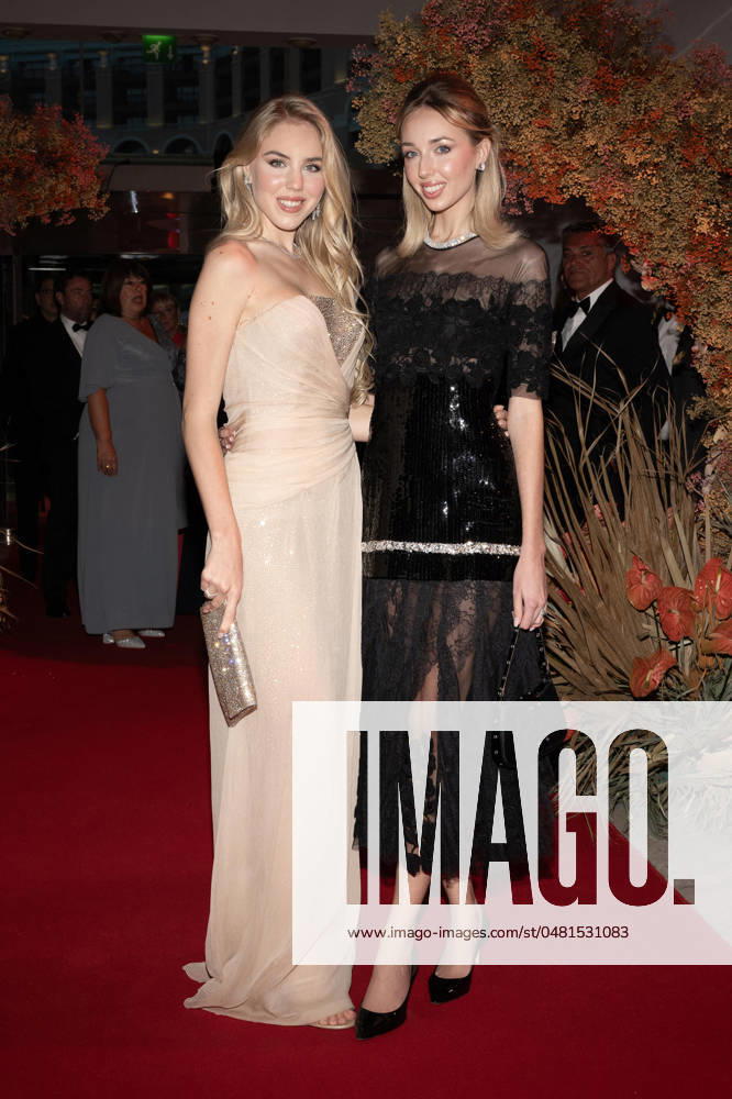 Gala Dinner for the F1 Grand Prix of Monaco Princess Maria Carolina of Bourbon Two Sicilies and Princess Maria Chiara of Bourbon Two Sicilies attend the Gala Dinner For The F1 Grand Prix Of Monaco on May 26, 2024 in Monaco, Monaco. Photo by David NIVIERE ABACAPRESS.COM MONTE-CARLO Monaco