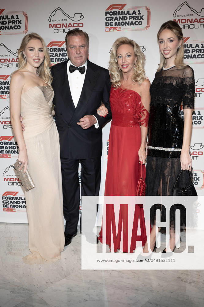 Gala Dinner for the F1 Grand Prix of Monaco Princess Maria Carolina of Bourbon Two Sicilies, Charles of Bourbon two Sicilies, Princess Camilla of Bourbon Two Sicilies and Princess Maria Chiara of Bourbon Two Sicilies attend the Gala Dinner For The F1 Grand Prix Of Monaco on May 26, 2024 in Monaco, Monaco. Photo by David NIVIERE ABACAPRESS.COM MONTE-CARLO Monaco