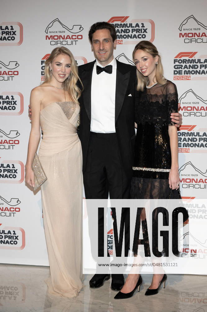 Gala Dinner for the F1 Grand Prix of Monaco Prince Jean-Christophe Napoleon, Princess Maria Carolina of Bourbon Two Sicilies and Princess Maria Chiara of Bourbon Two Sicilies attend the Gala Dinner For The F1 Grand Prix Of Monaco on May 26, 2024 in Monaco, Monaco. Photo by David NIVIERE ABACAPRESS.COM MONTE-CARLO Monaco