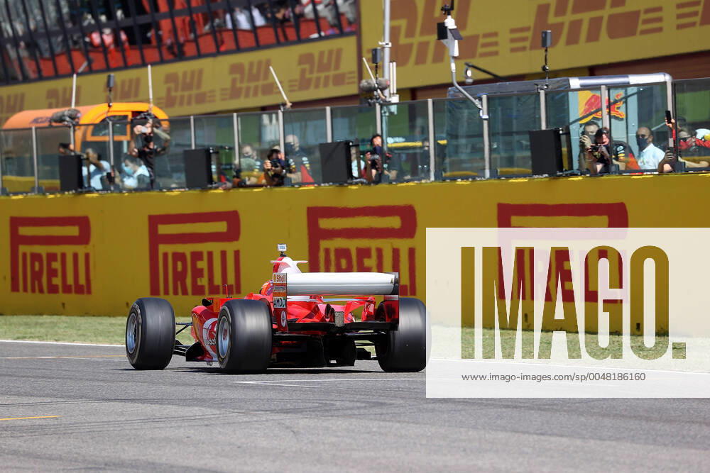 Formula 1 Pirelli Gran Premio Della Toscana Ferrari 1000 2020 13 09 2020, Autodromo Internazionale del Mugello, Mugello, Formula 1 Pirelli Gran Premio Della Toscana Ferrari 1000 2020,in the picture Mick Schumacher is driving around the Mugello circuit in his father Michael Schumachers car nordphotoxBratic nph00250