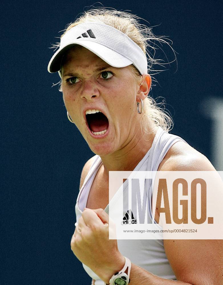New York - Bild zeigt den Jubel von Melanie Oudin (USA). o0 NY N Y Jubel Freude Porträt o00 Flushing Meadow