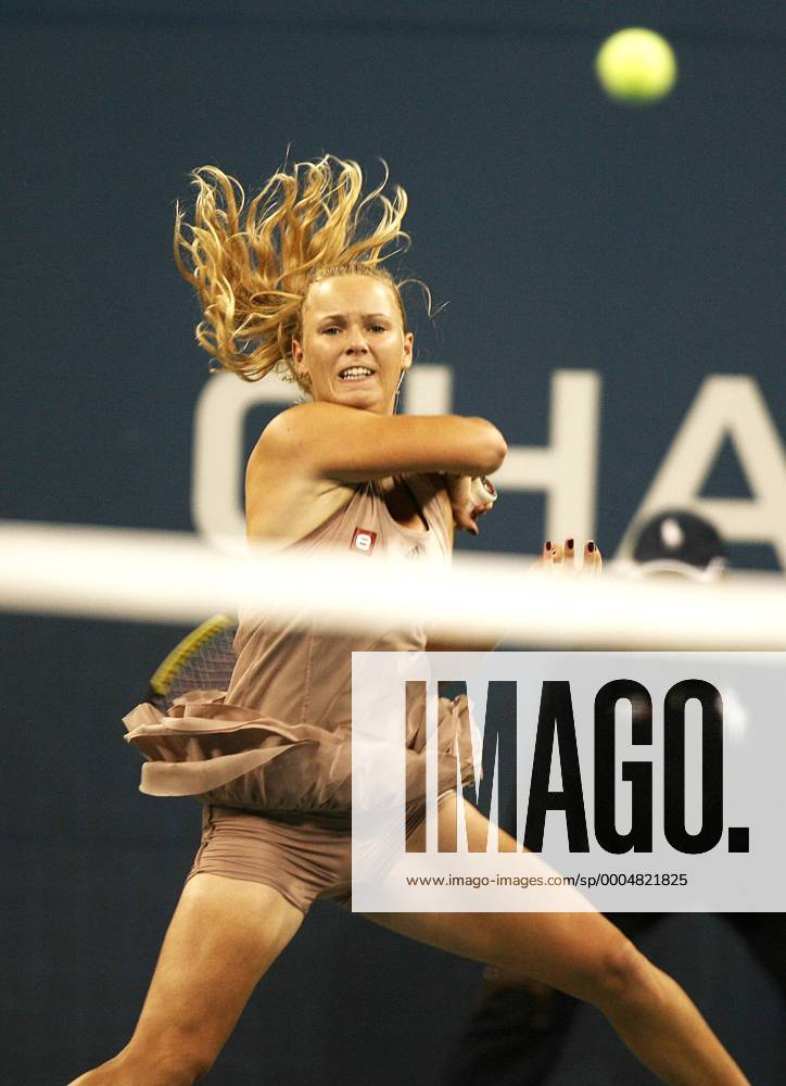 Bild zeigt Caroline Wozniacki (DEN). o0 NY N Y o00 Flushing Meadow