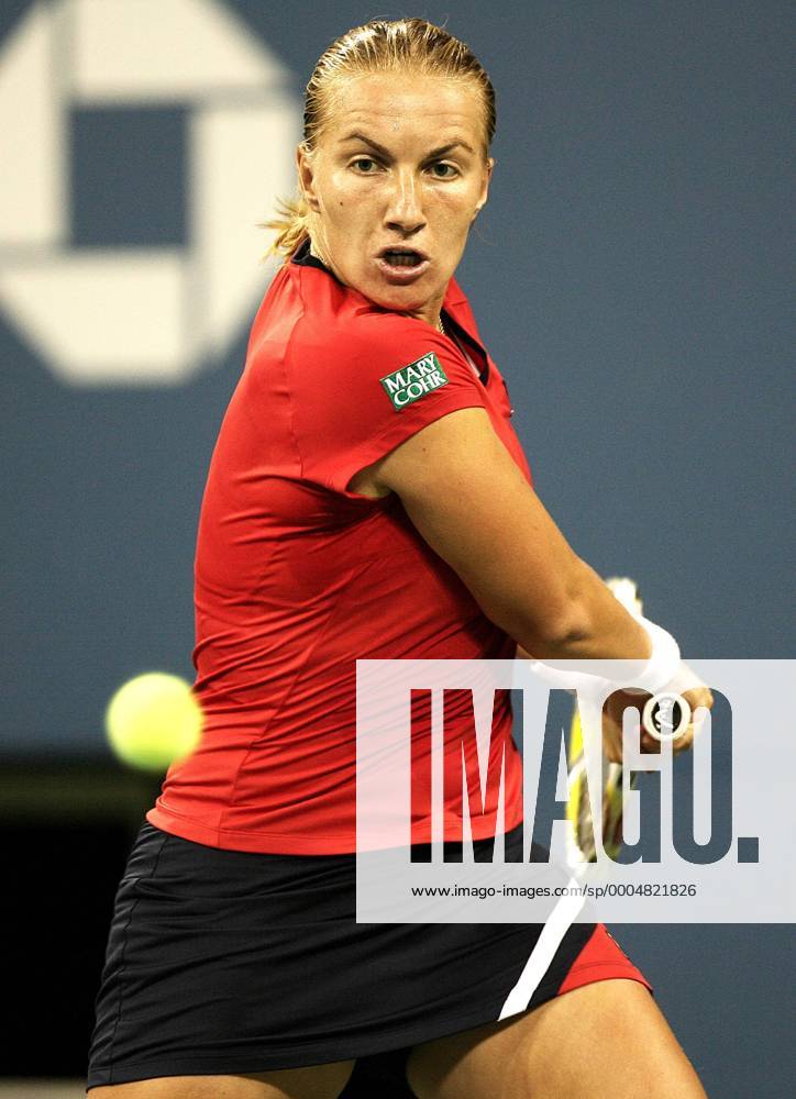 Bild zeigt Svetlana Kuznetsova (RUS). o0 NY N Y o00 Flushing Meadow