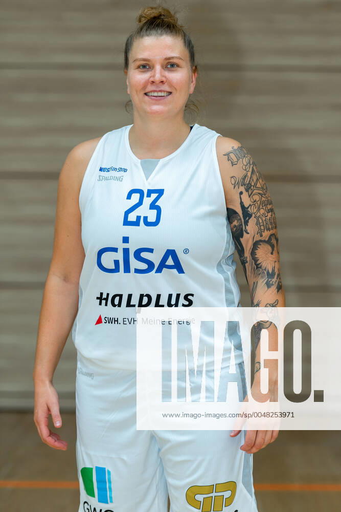 Klaudia Grudzien 23, GISA Lions SV Halle GISA Lions SV Halle Team photos Basketball 1 Bundesliga ERDGAS Sportarena Halle Saale 15 09 2020 Photo Holger John Sachsen Anhalt Germany