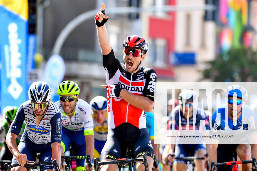 Bilder des Jahres 2020, Sport 09 September 17-09-2020 Skoda Tour De Luxembourg; Tappa 03 Rosport - Schifflange; 2020, Lotto - Soudal; Degenkolb, John; Schifflange;
