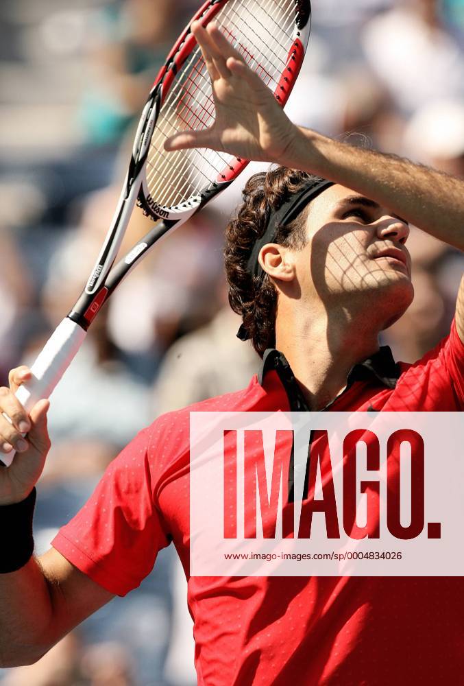 TENNIS - ATP, US Open 2009 -05090967000 - NEW YORK CITY,NEW YORK,USA,05.SEP.09 - TENNIS - ATP World Tour, Flushing Meadows, US Open 2009, Grand Slam. Bild zeigt Roger Federer (SUI). -