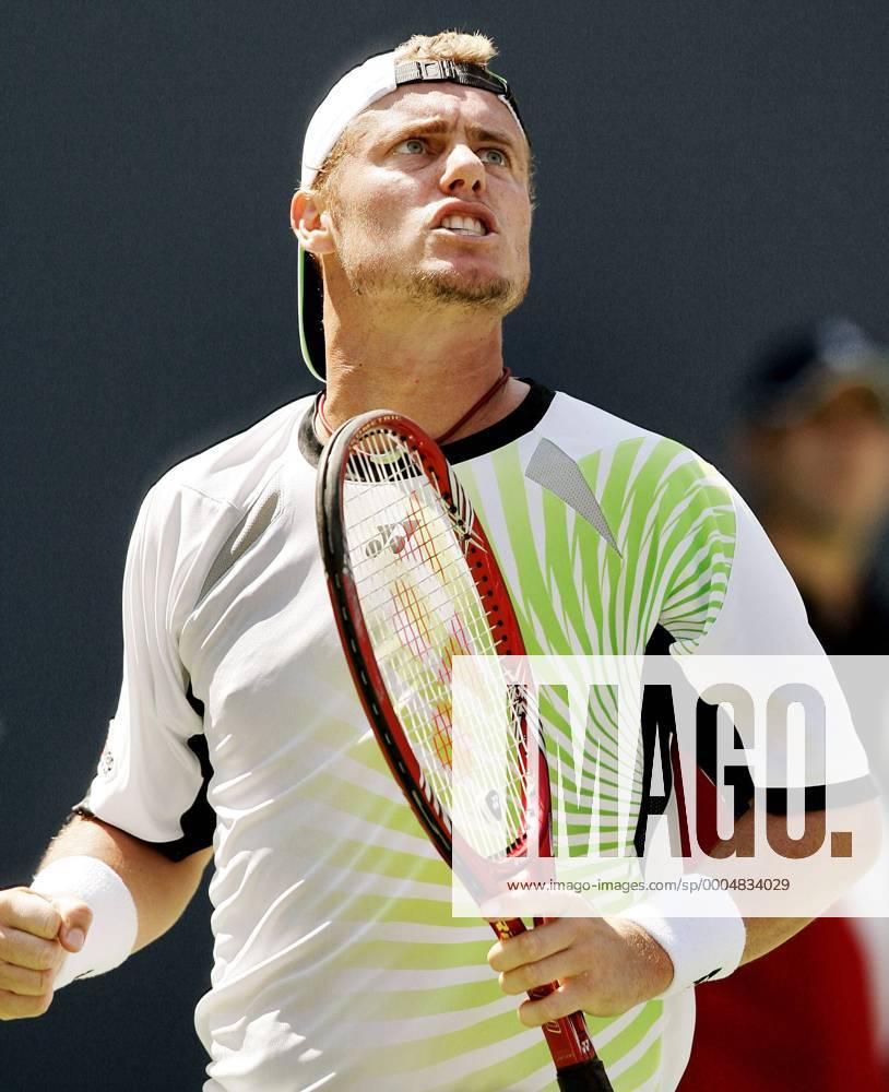 TENNIS - ATP, US Open 2009 -05090967011 - NEW YORK CITY,NEW YORK,USA,05.SEP.09 - TENNIS - ATP World Tour, Flushing Meadows, US Open 2009, Grand Slam. Bild zeigt den Jubel von Lleyton Hewitt (AUSTRALIEN). -