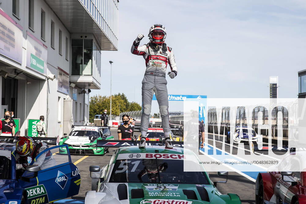 51 Nico Müller SUI, Audi Sport Team Abt Sportsline, Audi RS 5 DTM , 2020 DTM Nürburgring Sprint