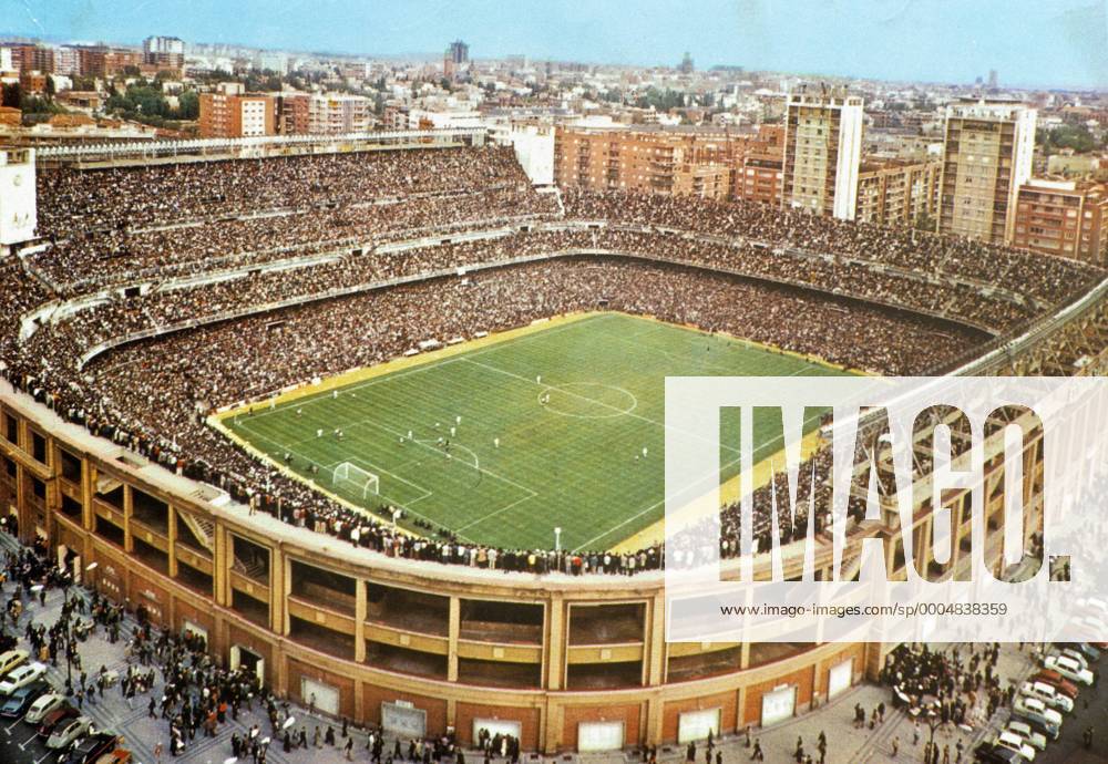 Estadio Santiago Bernabeu in Madrid, Austragungsort der WM 1982 in Spanien Fußball WM Herren WM 1982, Länderspiel, Nationalteam Totale Madrid
