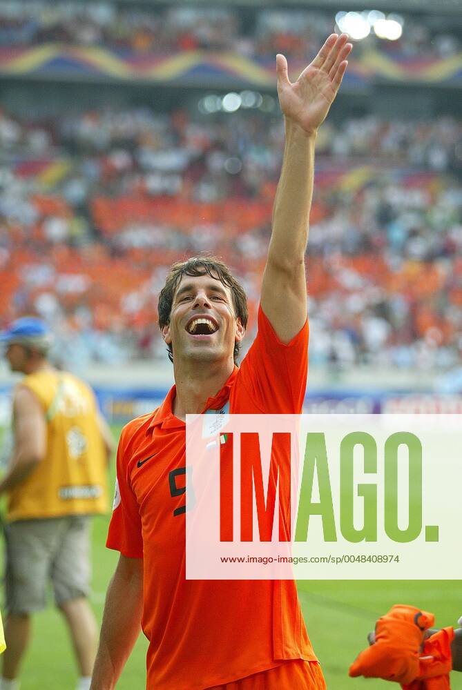 RUUD VAN NISTELROOY HOLLAND & Manchester United, ManU FC HOLLAND V IVORY COAST WORLD CUP, STUTTGART, GERMANY 16-Jun-06 DIL47378
