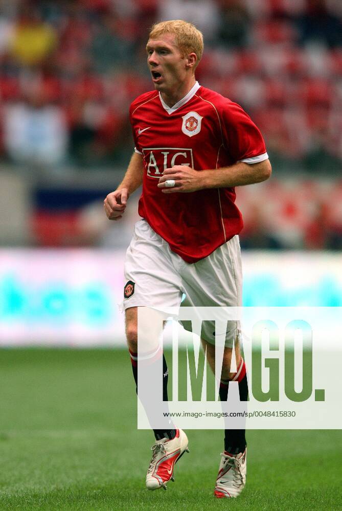 Paul Scholes Manchester United, ManU Fc Manchester Utd V Porto Amsterdam Arena, Amsterdam, Holland 04 August 2006
