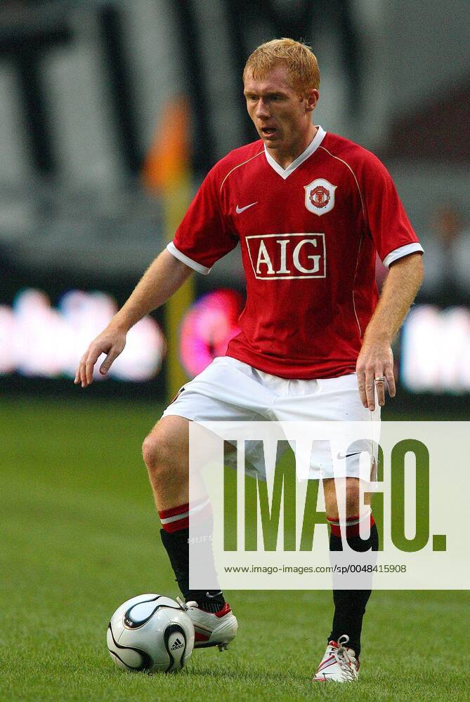 Paul Scholes Manchester United, ManU Fc Manchester Utd V Porto Amsterdam Arena, Amsterdam, Holland 04 August 2006
