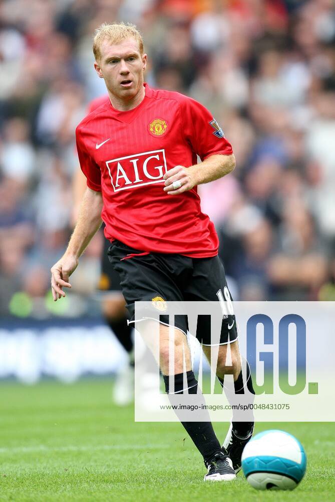 Paul Scholes Manchester United, ManU Fc Manchester City V Manchester United City Of Manchester Stadium, Manchester, England 19 August 2007