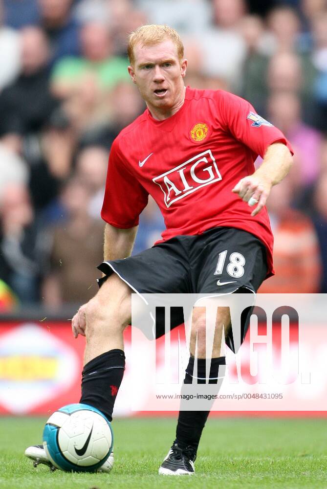 Paul Scholes Manchester United, ManU Fc Manchester City V Manchester United City Of Manchester Stadium, Manchester, England 19 August 2007
