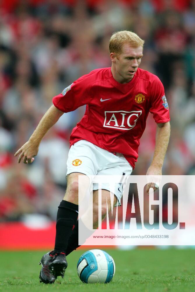 Paul Scholes Manchester United, ManU Fc Manchester Utd V Sunderland Old Trafford, Manchester, England 01 September 2007