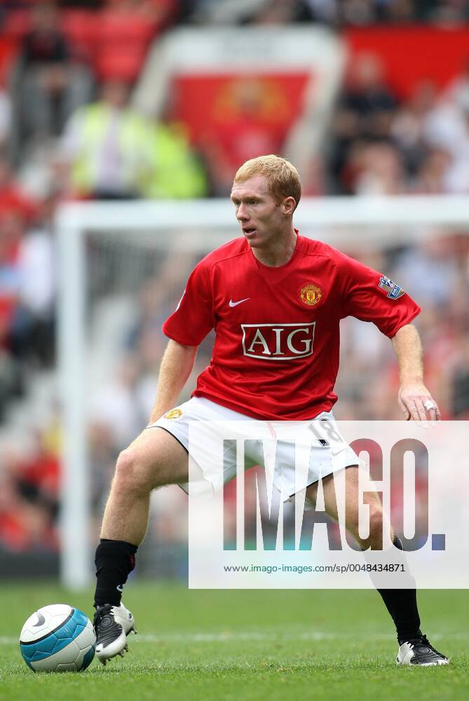 Paul Scholes Manchester United, ManU Fc Manchester Utd V Wigan Old Trafford, Manchester, England 06 October 2007