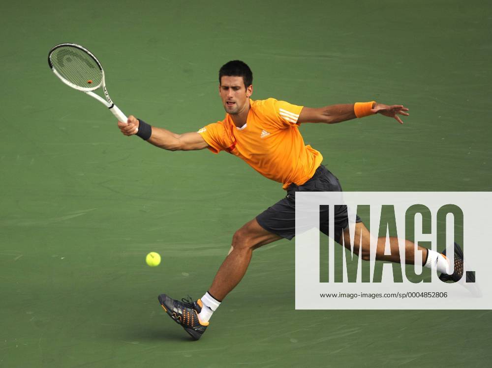Novak Djokovic (Serbien) Tennis Herren US Open 2009, Grand Slam, ATP Tour, Halbfinale, Einzelbild Flushing Meadows New York, NY, N Y