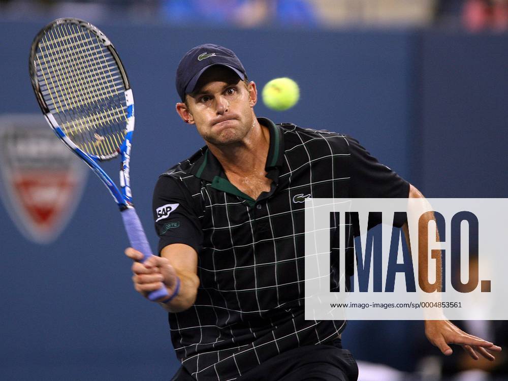 Andy Roddick (USA) Tennis Herren US Open 2009, Grand Slam, ATP Tour Einzelbild Flushing Meadows New York, NY, N Y