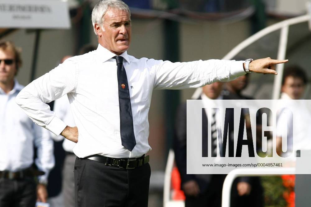 Trainer Claudio Ranieri AS Rom o0 Einzelbild o0 Roma