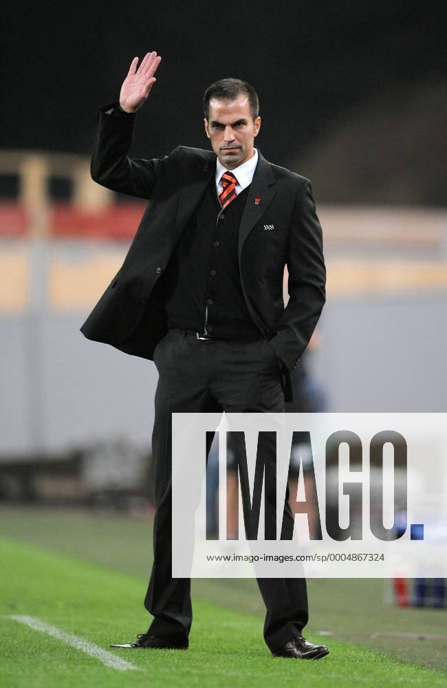 VfB Stuttgart - Trainer Markus Babbel -