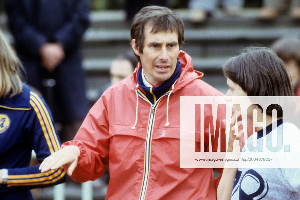 Trainer Gerd Osenberg (Deutschland) Leichtathletik Damen Leichtathletik 1978, Gruppe