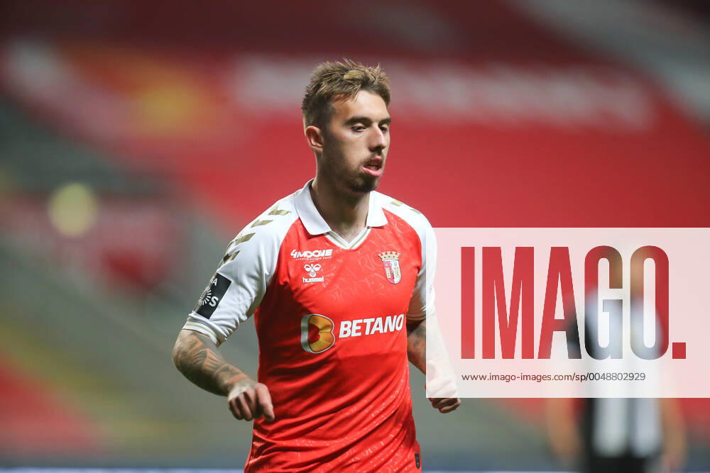FOOTBAL - FUSSBALL: Iuri Medeiros of SC Braga during a Portuguese League NOS match between SC Braga and CD Nacional. Estadio Municipal de Braga. October 17th, 2020. PHOTO: Imago Pedro Benavente. PUBxNOTxINxPORTUGAL PEDRO BENAVENTE