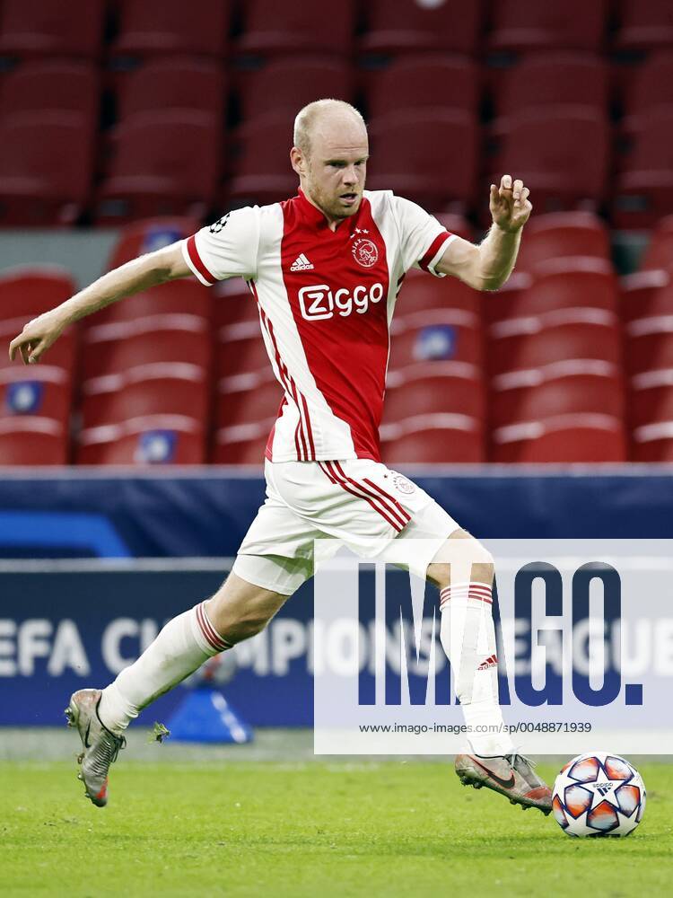 AMSTERDAM Davy Klaassen of Ajax during the UEFA Champions League match in group D between Ajax Amsterdam and Liverpool FC at the Johan Cruijff Arena on October 21, 2020 in Amsterdam, Netherlands ANP MAURICE VAN STEEN UEFA Champions League Group D 2020 2021 ANPxSportx IVx 424258403
