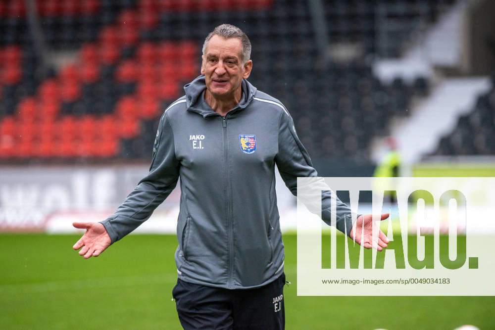 Goalkeeping coach Eike Immel TSV Eintracht Stadtallendorf Germany, Aspach, 01 11 2020, football, Regionalliga Suedwest SG Sonnenhof Grossaspach vs TSV Eintracht Stadtallendorf, season 2020 2021, 12 matchday, WirmachenDruck Arena photo A2 photo agency Peter Hartenfelser
