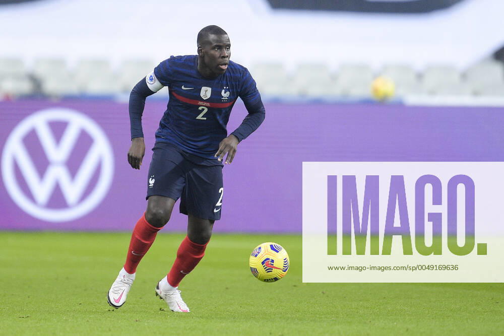 Kurt Zuma (France) FOOTBALL : France vs Finlande - Match Amical - stade de France - 11 11 2020 JBAutissier Panoramic