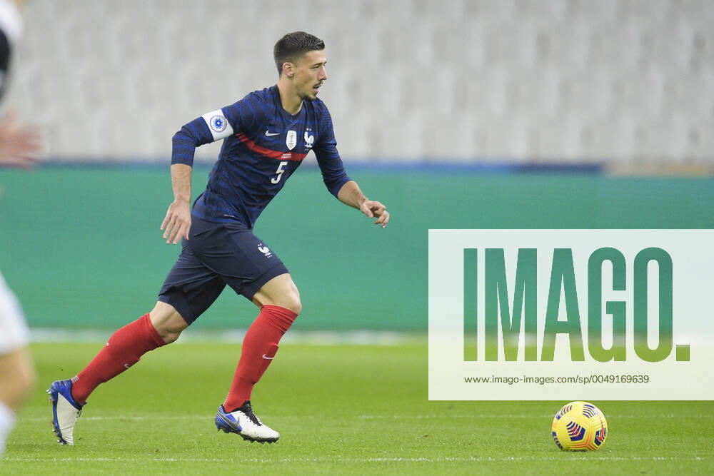 LENGLET CLEMENT (France) FOOTBALL : France vs Finlande - Match Amical - stade de France - 11 11 2020 JBAutissier Panoramic