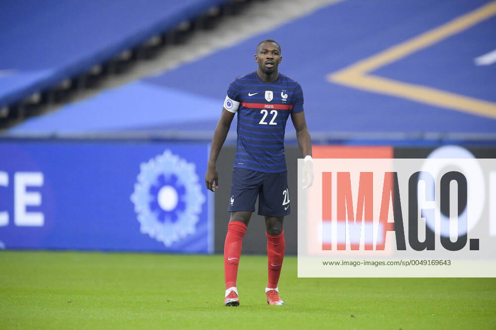 Marcus Thuram (France) FOOTBALL : France vs Finlande - Match Amical - stade de France - 11 11 2020 JBAutissier Panoramic