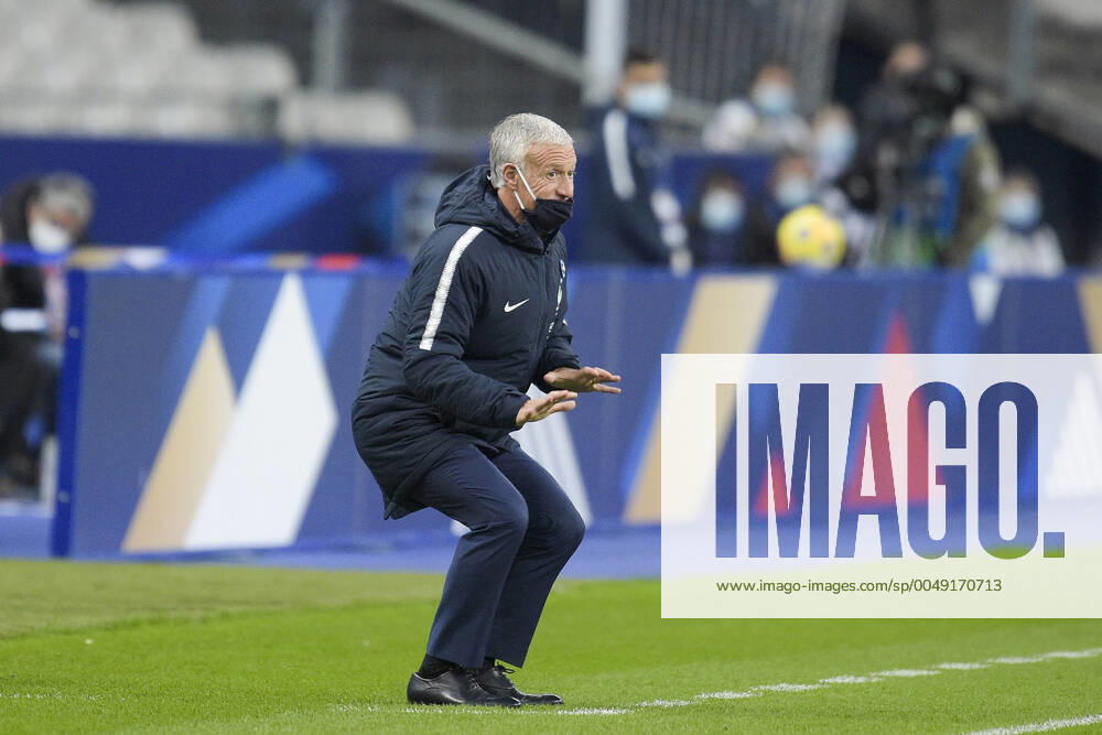 Didier Deschamps - Entraineur Selectionneur (France) FOOTBALL : France vs Finlande - Match Amical - stade de France - 11 11 2020 JBAutissier Panoramic