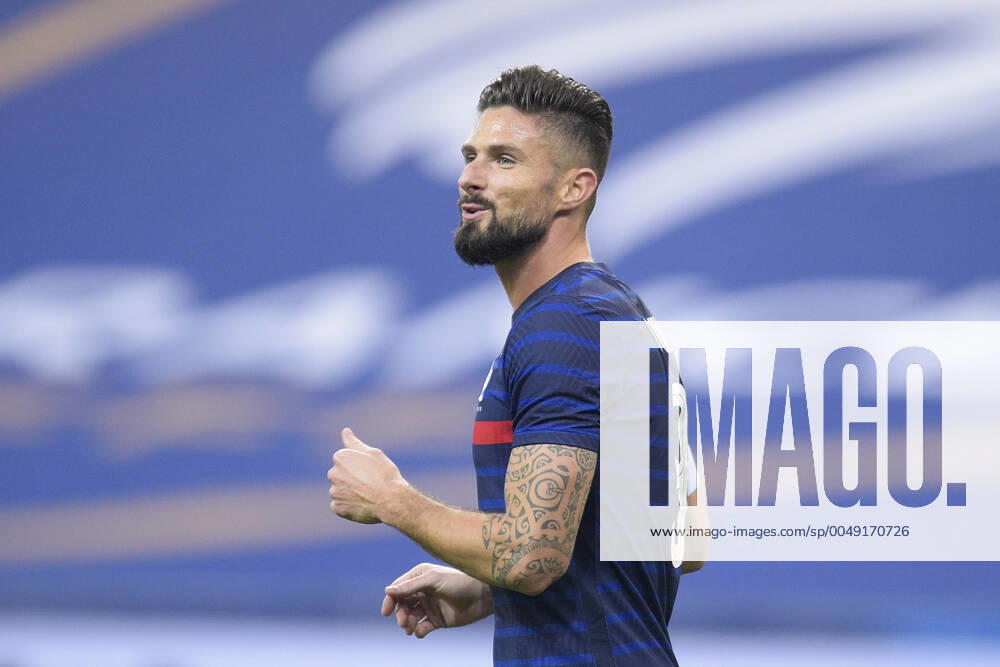 GIROUD OLIVIER (France) FOOTBALL : France vs Finlande - Match Amical - stade de France - 11 11 2020 JBAutissier Panoramic