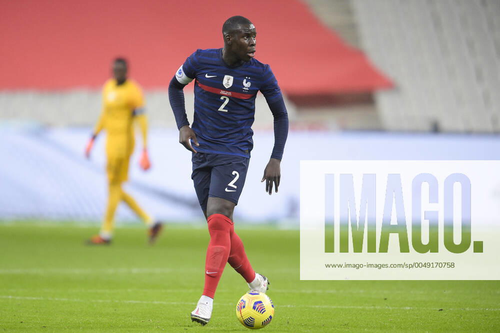 Kurt Zuma (France) FOOTBALL : France vs Finlande - Match Amical - stade de France - 11 11 2020 JBAutissier Panoramic