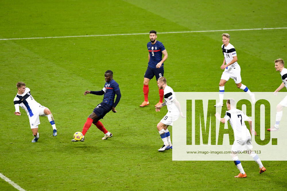 02 Kurt Zouma (fra) FOOTBALL : France vs Finlande - Match Amical - 11 11 2020 FEP Panoramic