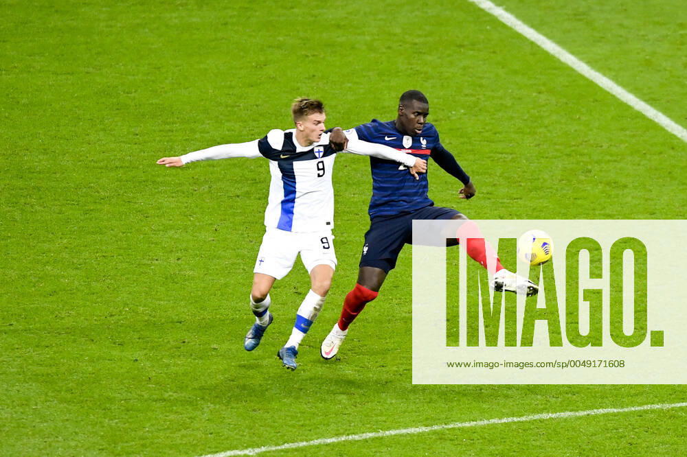 02 KURT ZOUMA (FRA) FOOTBALL : France vs Finlande - Match Amical - 11 11 2020 FEP Panoramic