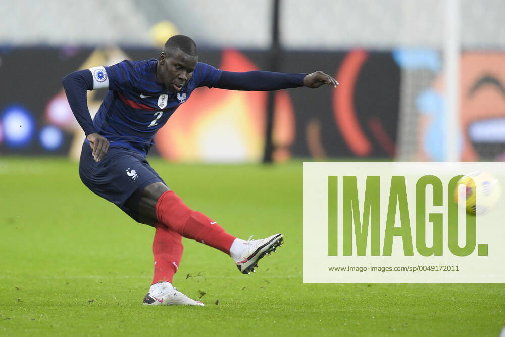 Kurt Zuma (France) FOOTBALL : France vs Finlande - Match Amical - stade de France - 11 11 2020 JBAutissier Panoramic
