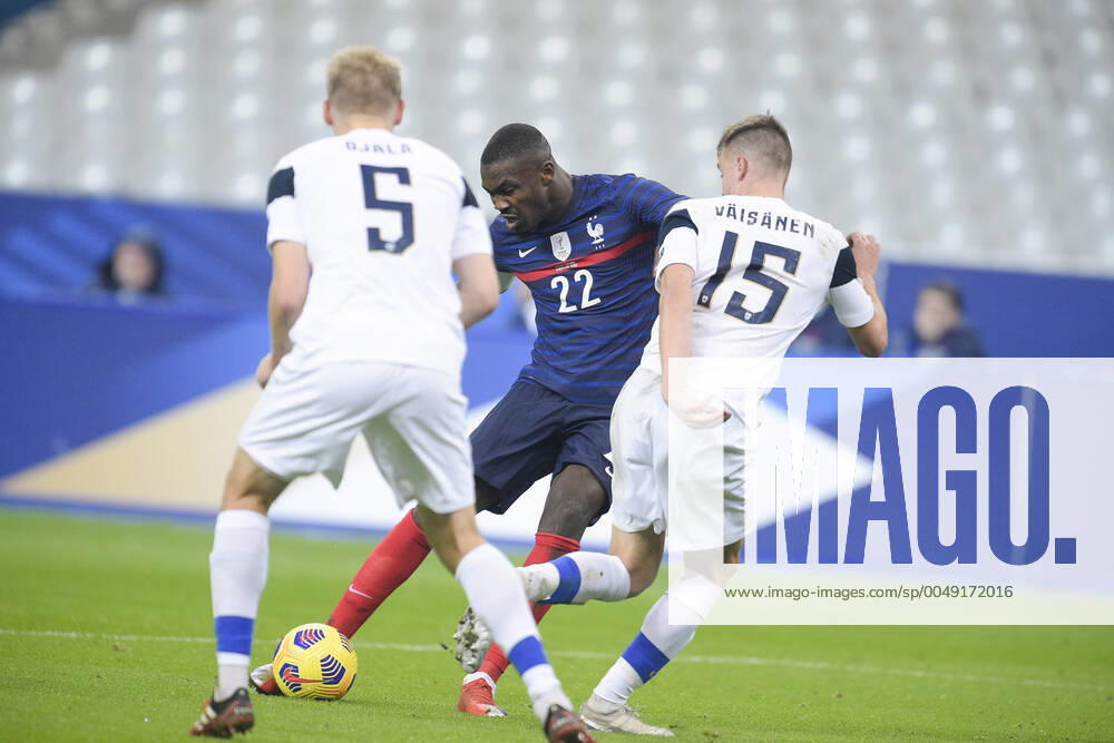 Marcus Thuram (France) FOOTBALL : France vs Finlande - Match Amical - stade de France - 11 11 2020 JBAutissier Panoramic