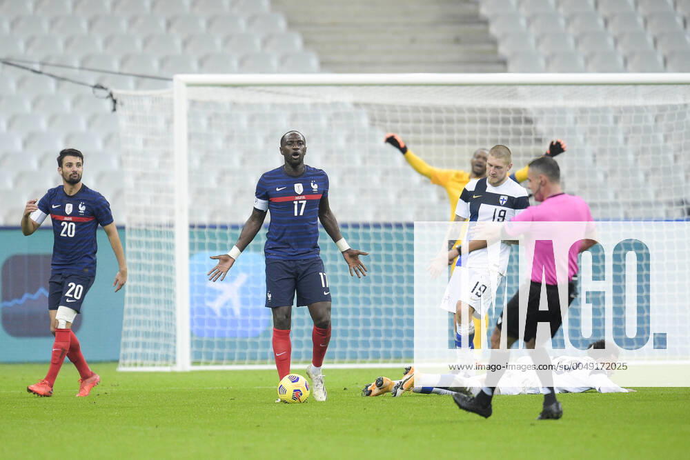 Moussa Sissoko (France) FOOTBALL : France vs Finlande - Match Amical - stade de France - 11 11 2020 JBAutissier Panoramic