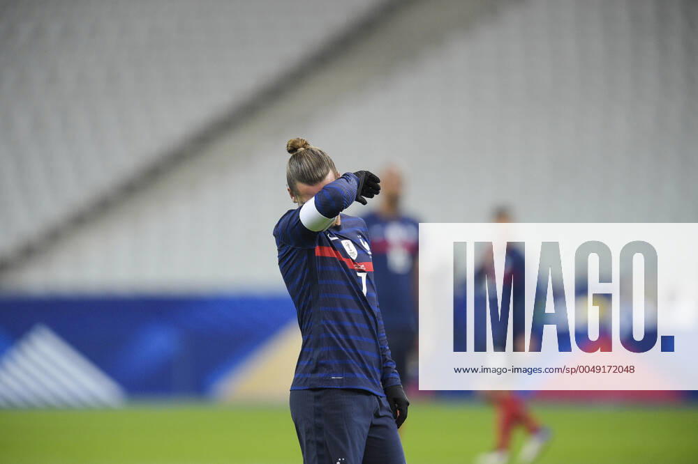 GRIEZMANN ANTOINE (France) FOOTBALL : France vs Finlande - Match Amical - stade de France - 11 11 2020 JBAutissier Panoramic