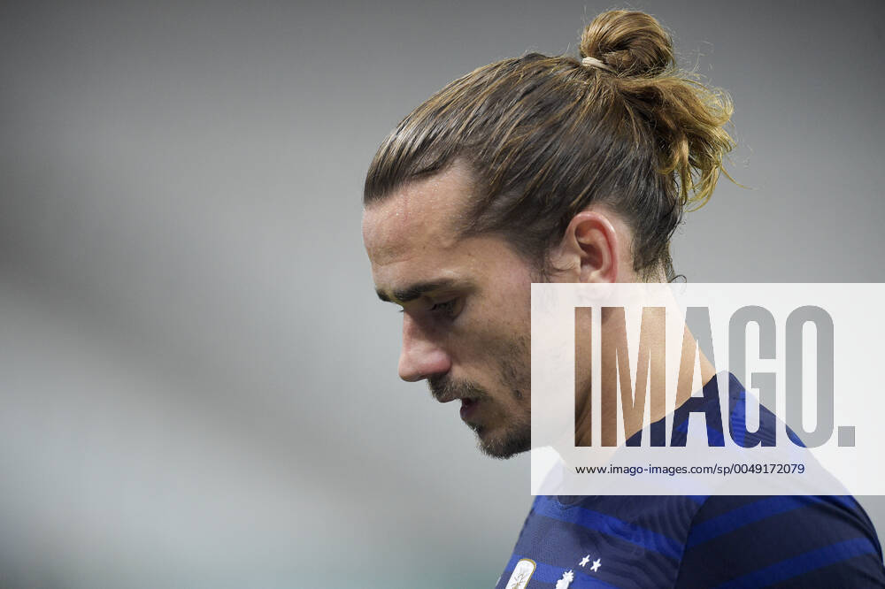 GRIEZMANN ANTOINE (France) FOOTBALL : France vs Finlande - Match Amical - stade de France - 11 11 2020 JBAutissier Panoramic