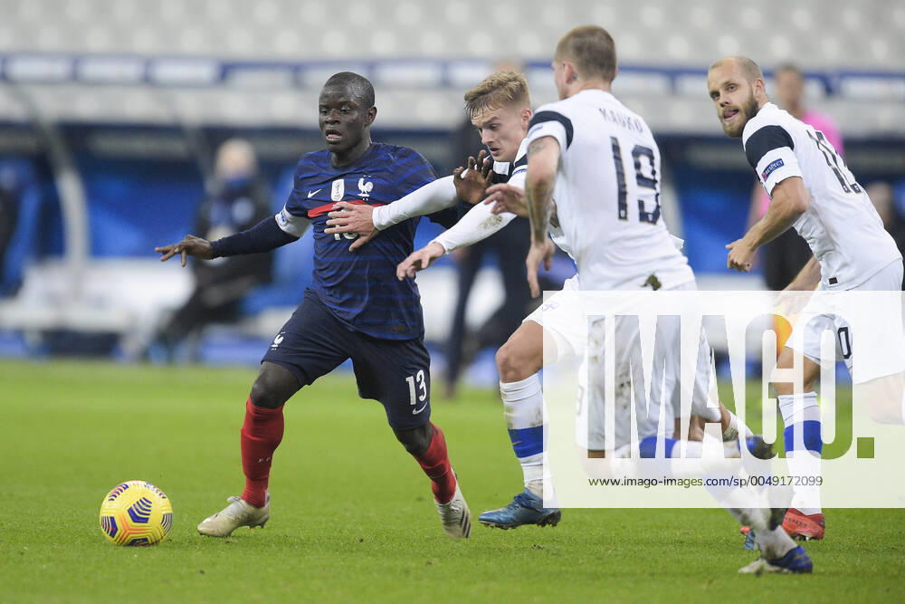 KANTE NGOLO (France) FOOTBALL : France vs Finlande - Match Amical - stade de France - 11 11 2020 JBAutissier Panoramic